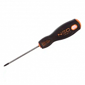 Отвертка крестовая NEO Tools 04-031 PZ0*75 мм