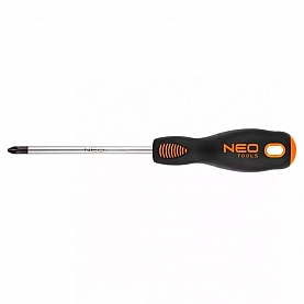 Отвертка крестовая NEO Tools 04-034 PZ2*100 мм
