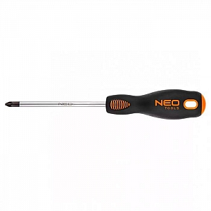 Отвертка крестовая NEO Tools 04-034 PZ2*100 мм