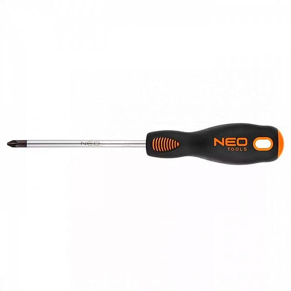 Отвертка крестовая NEO Tools 04-034 PZ2*100 мм