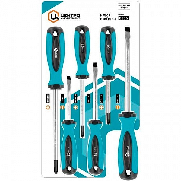 Набор отверток Центроинструмент 0556 6 предметов