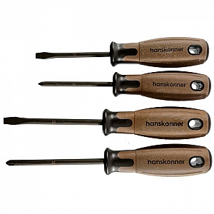 Набор отверток Hanskonner HK1040-19-4 4 шт. Изображение - 1