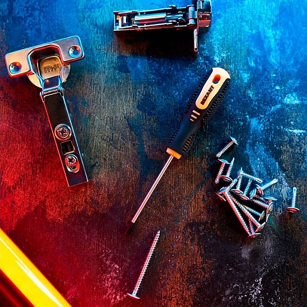 Отвертка крестовая Rexant PH1*100 мм двухкомпонентная рукоятка