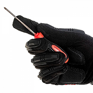 Отвертка крестовая Rexant S2 PH0*75 мм трехкомпонентная рукоятка. Изображение - 2