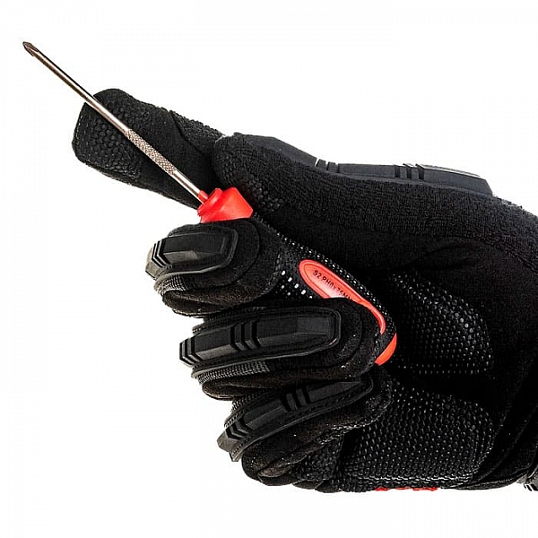 Отвертка крестовая Rexant S2 PH0*75 мм трехкомпонентная рукоятка