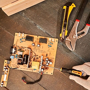 Отвертка крестовая Rexant PH0*75 мм двухкомпонентная рукоятка. Изображение - 1