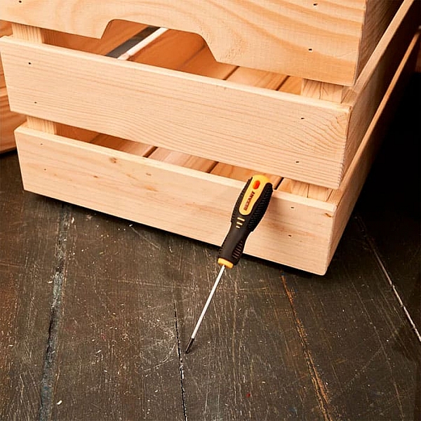 Отвертка крестовая Rexant PH0*75 мм двухкомпонентная рукоятка