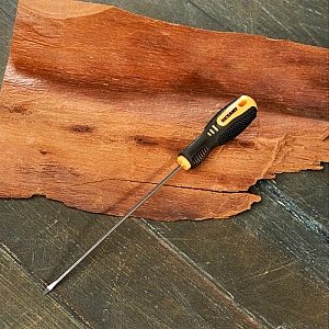 Отвертка шлицевая Rexant SL3*150 мм двухкомпонентная рукоятка. Изображение - 3