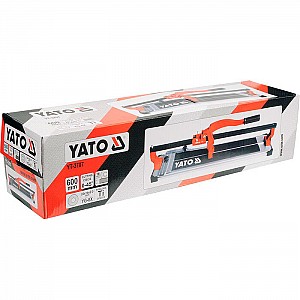 Плиткорез Yato YT-3707 на подшипниках с угломером 600 мм. Изображение - 1
