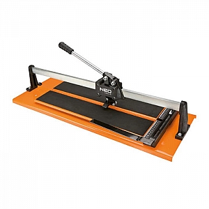 Плиткорез NEO 56-005 одна направляющая столик с амортизатором 800 мм