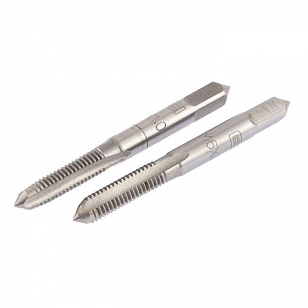 Метчик ручной М6*1 мм Сибртех 76617 комплект 2 шт