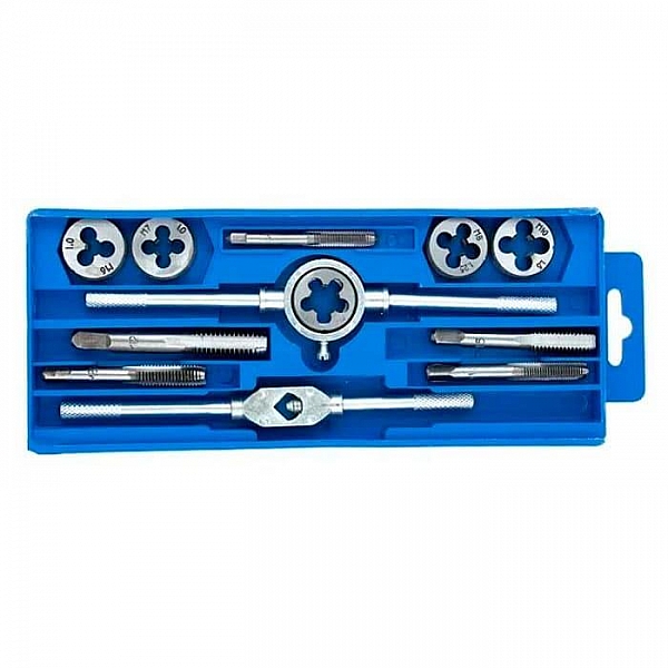 Набор метчиков и плашек Fora FA-37005 12 предметов