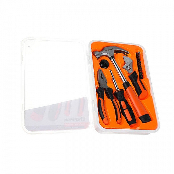 Набор инструмента Ермак 736-178 универсальный 17 предметов