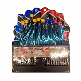 Набор отверток и бит Stab 530136 36 предметов