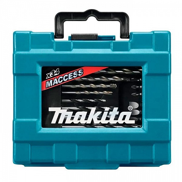 Набор насадок Makita D-36980 34 предмета