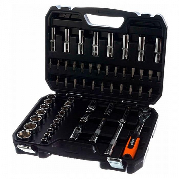 Набор головок и бит NEO Tools 08-663 1/2