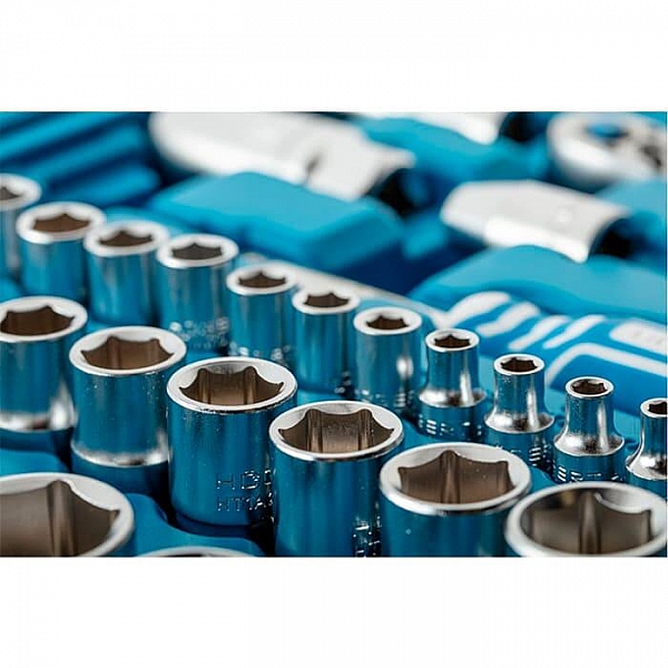 Набор инструментов Högert HT1R426 двухцветный чемодан 95 предметов