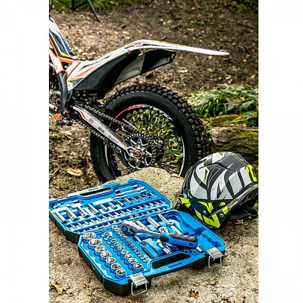 Набор инструментов Högert HT1R426 двухцветный чемодан 95 предметов