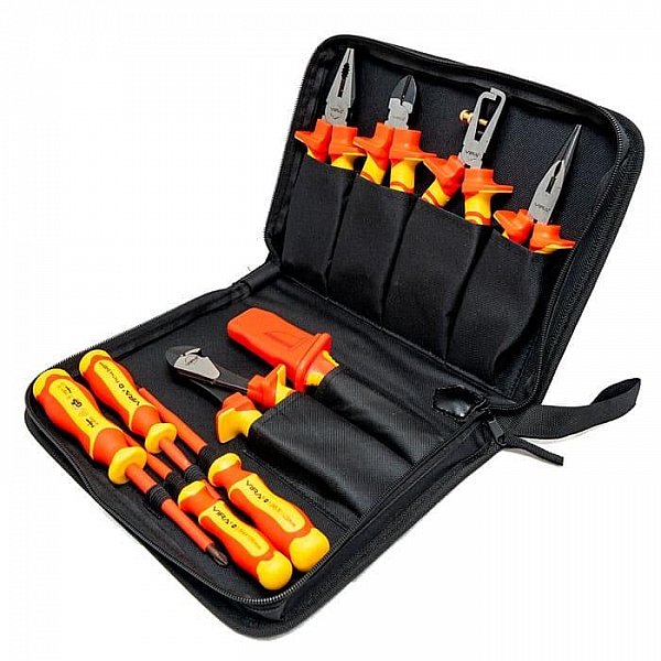 Набор электромонтажного инструмента Vira Rage 397033 VDE 10 предметов