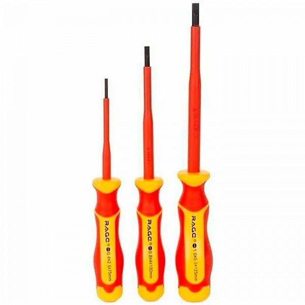 Набор диэлектрического инструмента Vira Rage 397049 VDE 9 предметов
