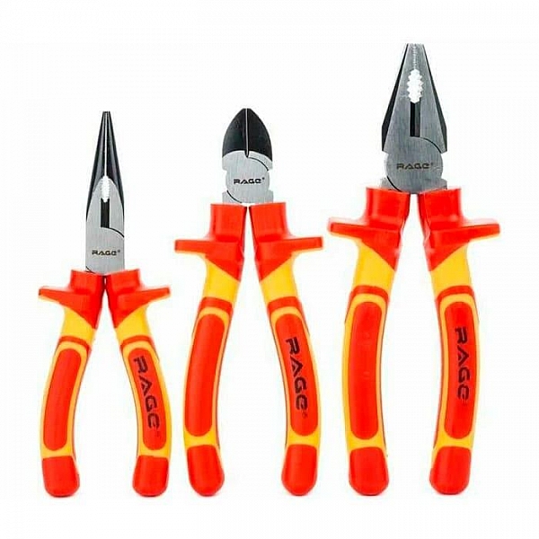 Набор диэлектрического инструмента Vira Rage 397049 VDE 9 предметов