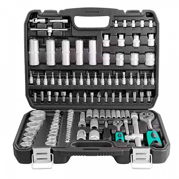 Набор головок и бит Spec CK115-108 1/4