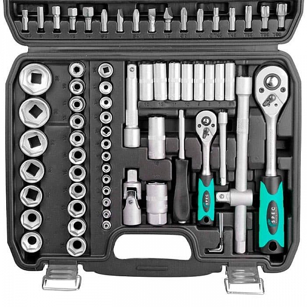 Набор головок и бит Spec CK115-108 1/4