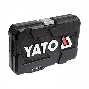 Набор инструмента Yato YT-14451 1/4