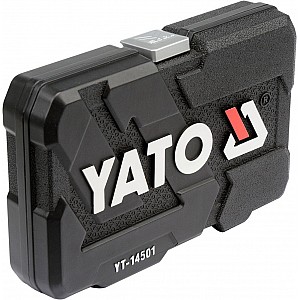 Набор инструмента Yato YT-14501 1/4
