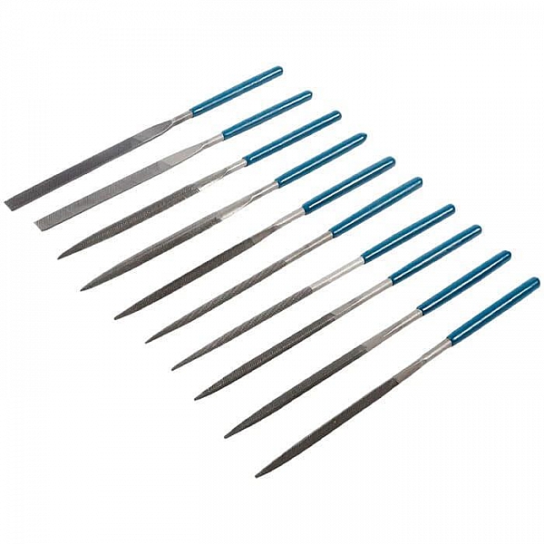 Набор надфилей SmartBuy SBT-TFS-10p2 d4*160 мм 10 предметов ПВХ ручка