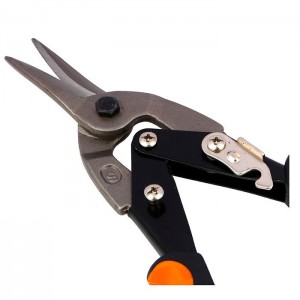 Ножницы по металлу Ермак 599-098 250 мм двухкомпонентная рукоятка прямые. Изображение - 3