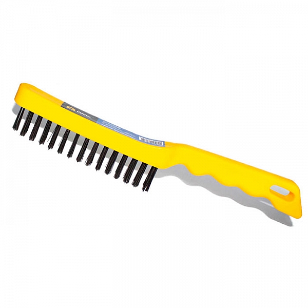 Щетка по металлу Graff 30502 трехрядная ручная