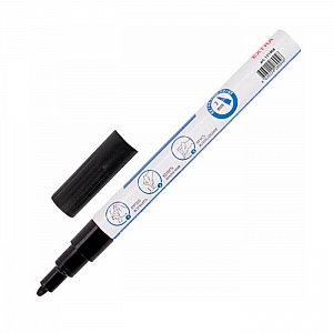 Маркер-краска Brauberg 0033 (151968) лаковый 2 мм усиленный черный. Изображение - 1