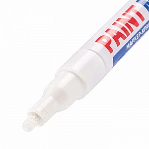 Маркер-краска Brauberg 151438 белый 1-2 мм. Изображение - 1