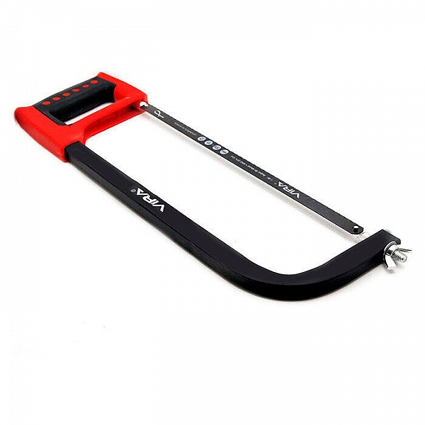 Ножовка по металлу Vira 801010 прорезиненная рукоятка 300 мм