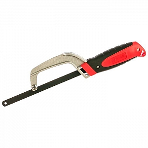 Ножовка по металлу Matrix 775605 обрезиненная рукоятка 250 мм. Изображение - 1