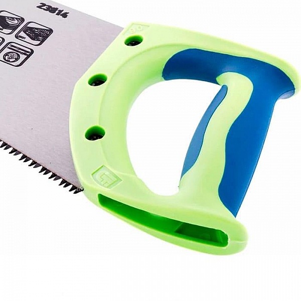 Ножовка по дереву Сибртех Зубец 23814 450 мм