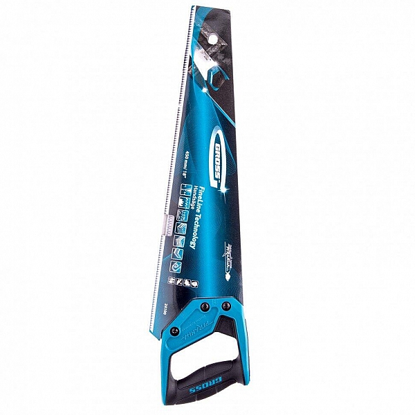 Ножовка по дереву Gross Piranha 24100 450 мм