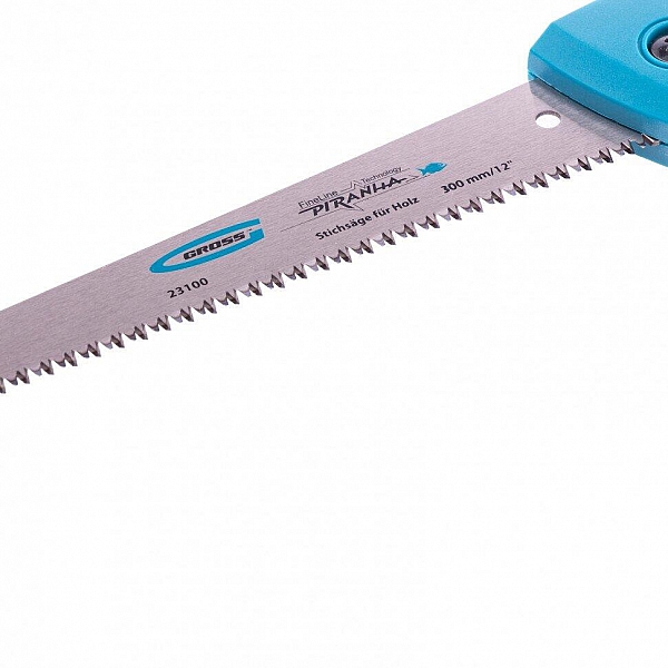 Ножовка по дереву Gross Piranha 23100 300 мм