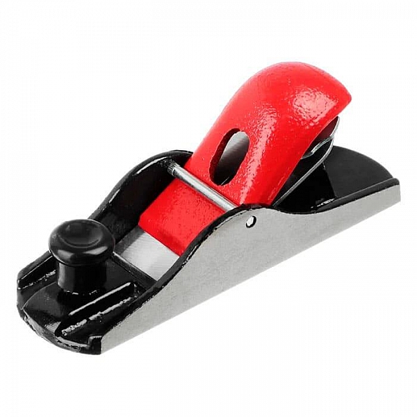 Рубанок металлический Ермак 667-053 малогабаритный 175*50 мм