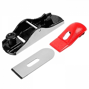 Рубанок металлический Ермак 667-053 малогабаритный 175*50 мм. Изображение - 3