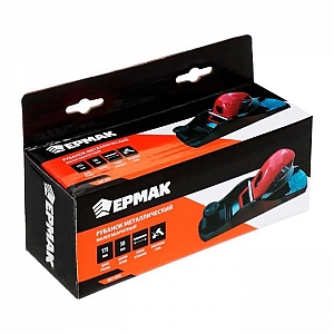 Рубанок металлический Ермак 667-053 малогабаритный 175*50 мм. Изображение - 4