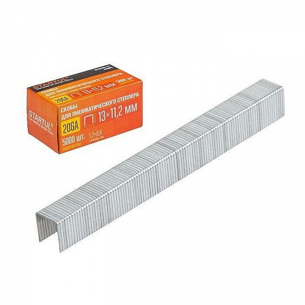 Скобы Startul Profi ST4530-16 тип 20GA 16 мм 5000 шт