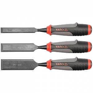 Набор стамесок Yato YT-6280 16, 25, 32 мм