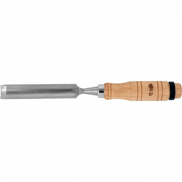 Стамеска полукруглая Yato YT-62825 19 мм деревянная ручка