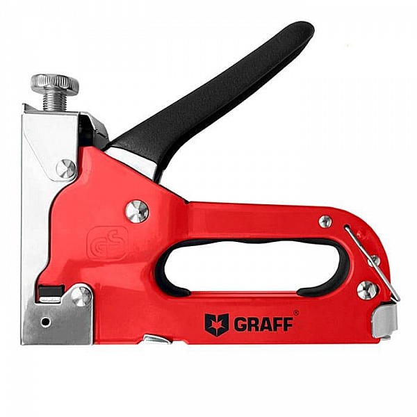 Степлер строительный Graff 2402005 SG04 4-14 мм
