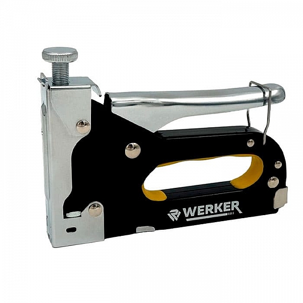 Степлер мебельный Werker CS414W2 4-14 мм
