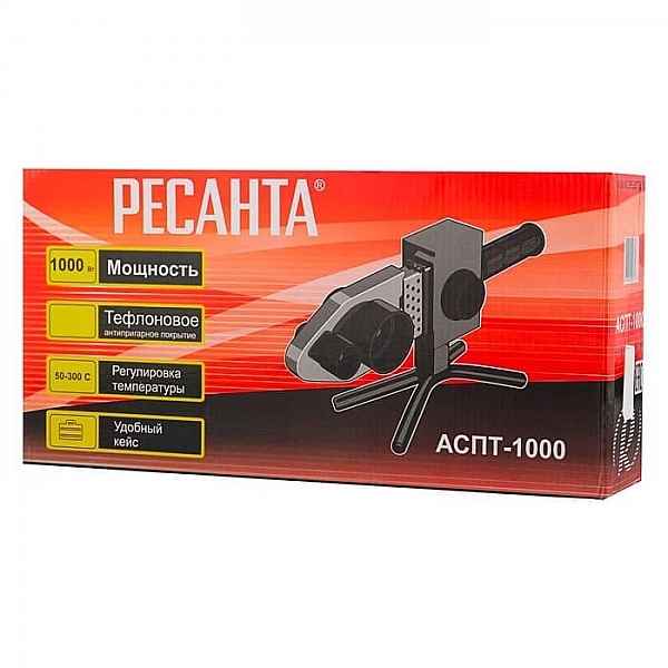 Аппарат для сварки полипропиленовых труб Ресанта АСПТ-1000