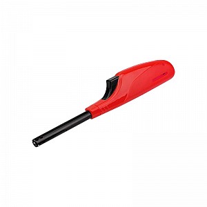 Пьезозажигалка Сокол СК-306 61-0968 бытовая газовая с классическим пламенем красная