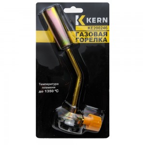 Горелка-насадка газовая Kern KE200246 с механической регулировкой